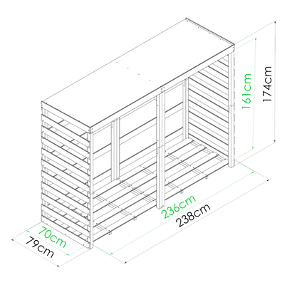 dimensions colombus XL