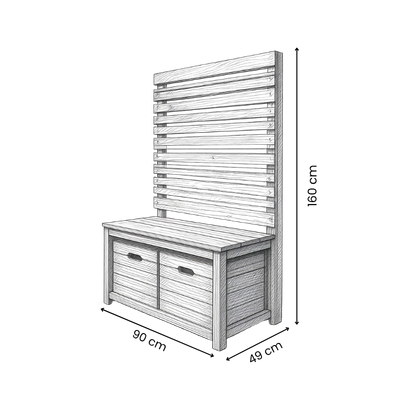 dimensions banc duo