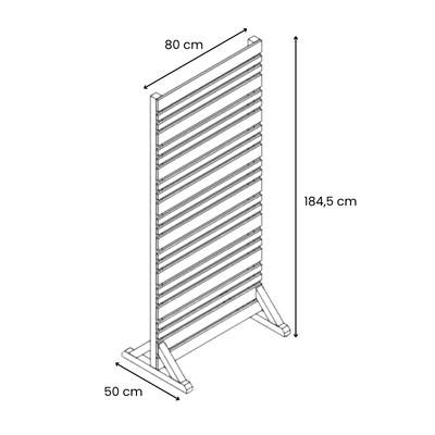 dimensions brise vue lign Z