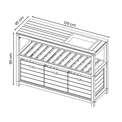 dimensions choko