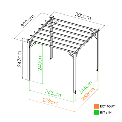 ancolie dimensions