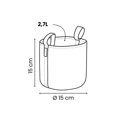 dimensions bag4plant 2,