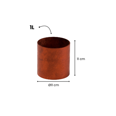 dimensions corten 1L