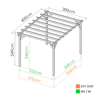 dimensions magdalie