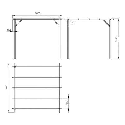 patagonie dimensions