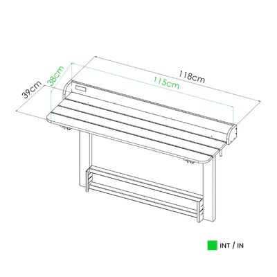 dimensions table acanta