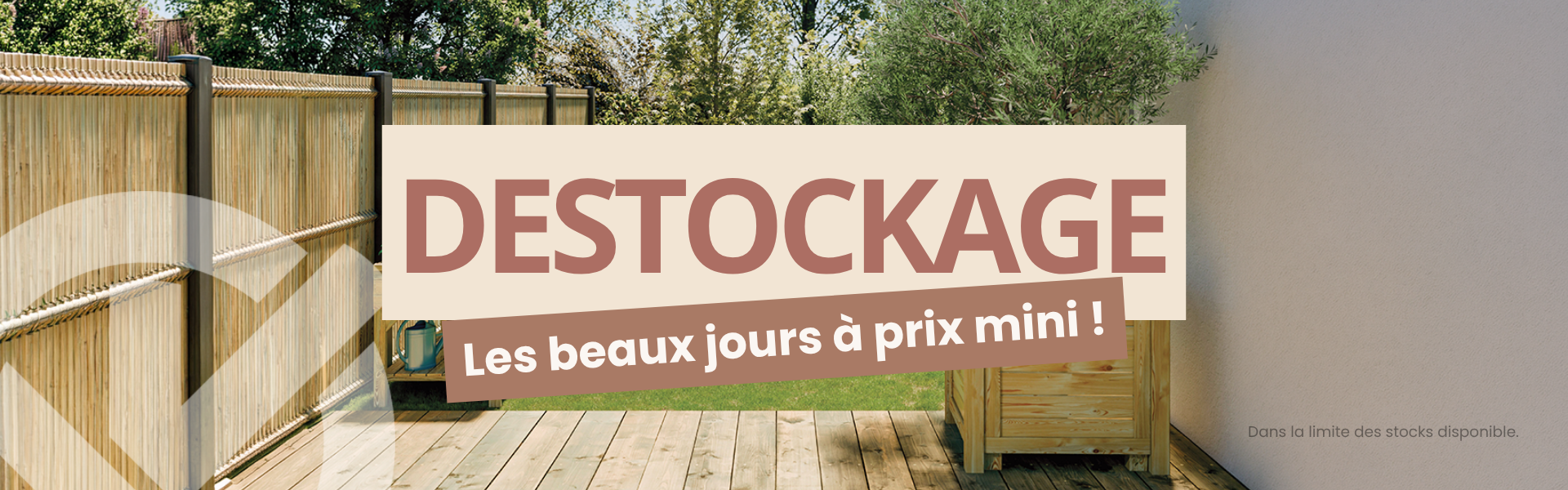 destock Slide background