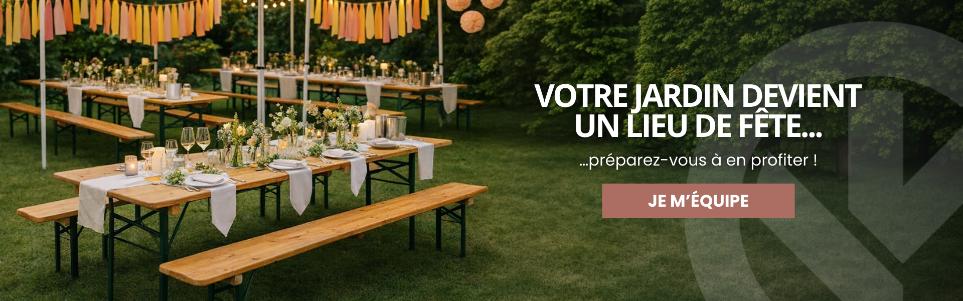 mobilier table Slide background