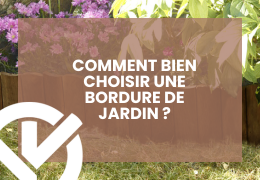 Comment bien choisir une bordure de jardin ?