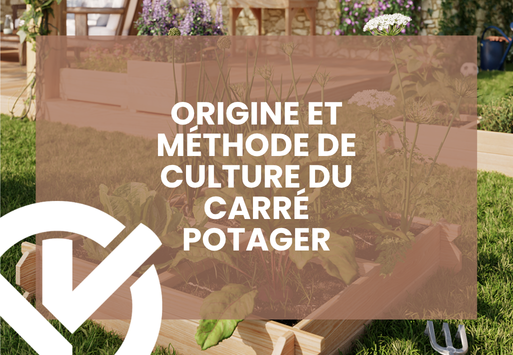 Origine et méthode de culture du carré potager