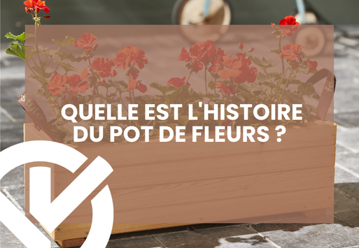 Quelle est l’histoire du pot de fleurs à travers les siècles ?