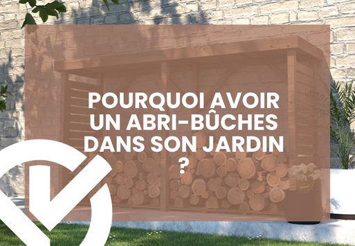 Pourquoi avoir un abri-bûches dans son jardin ?